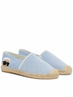 Espadrillas Kamini KL80111G Celeste