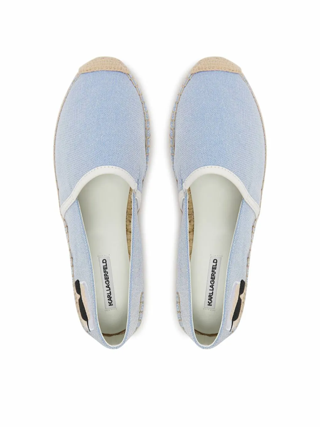 Espadrillas Kamini KL80111G Celeste