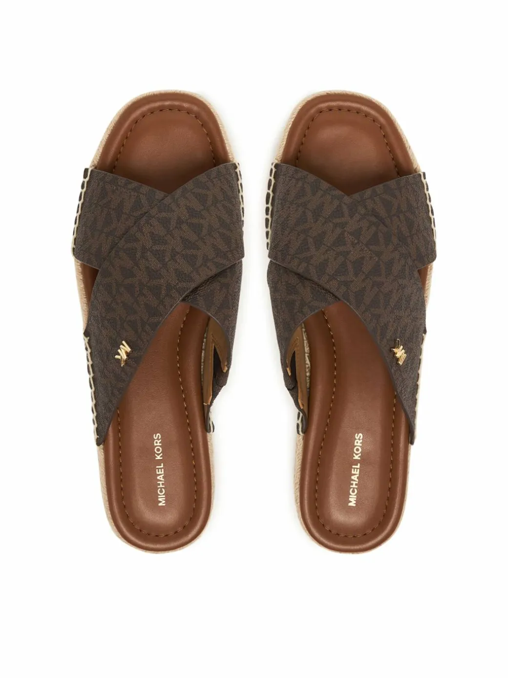 Espadrillas Kenzie 40R6KZFS1B Marrone