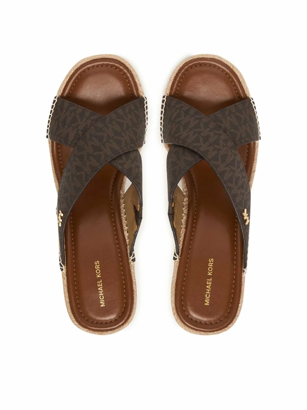 Espadrillas Kenzie 40R6KZMS1B Marrone