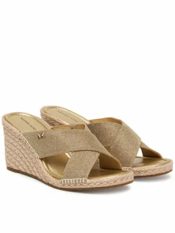 Espadrillas Kenzie 40S6KZMS6D Oro
