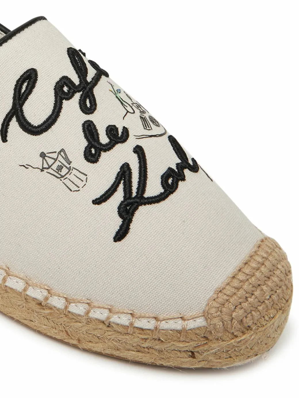 Espadrillas KL81125 Bianco