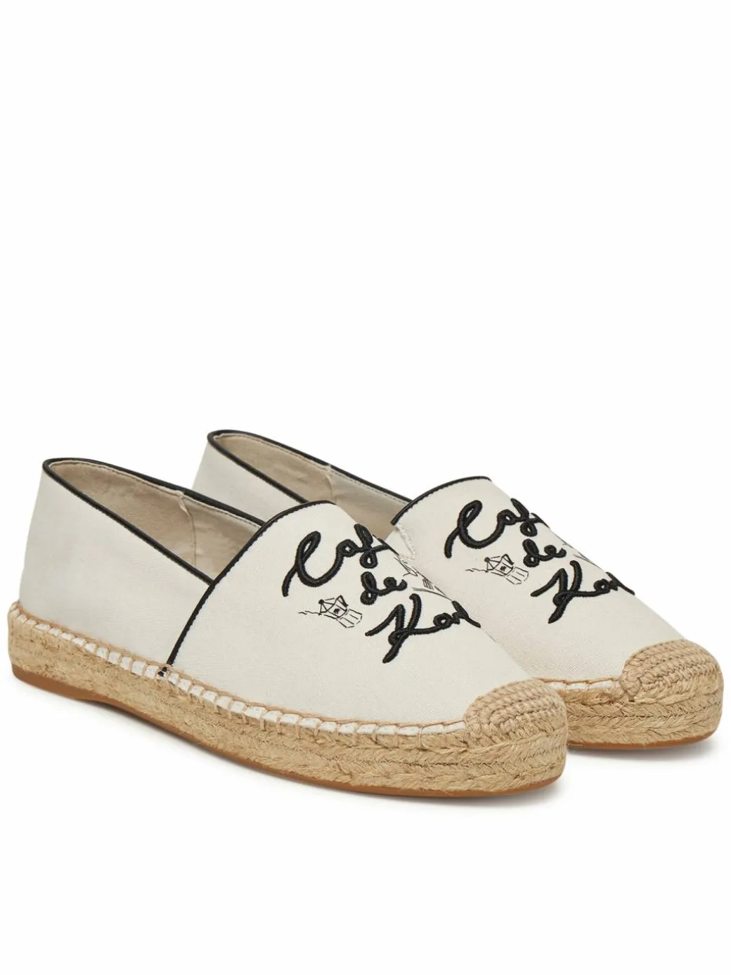 Espadrillas KL81125 Bianco