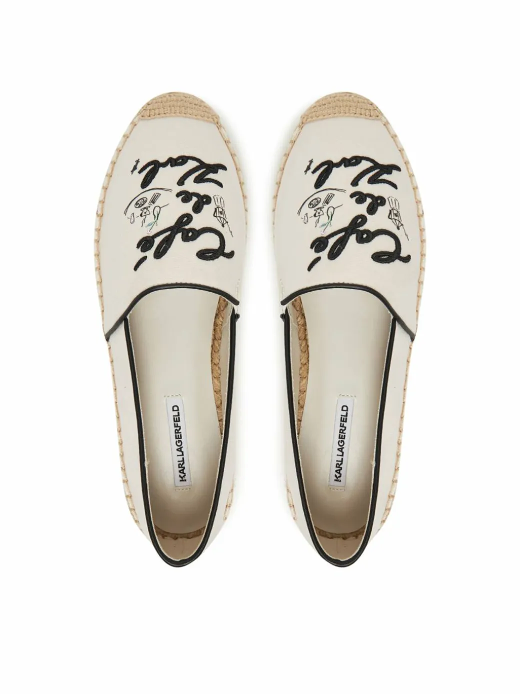 Espadrillas KL81125 Bianco