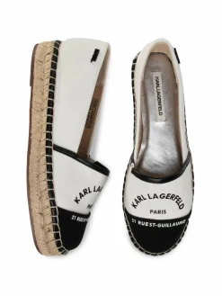 Espadrillas KL80108 Bianco