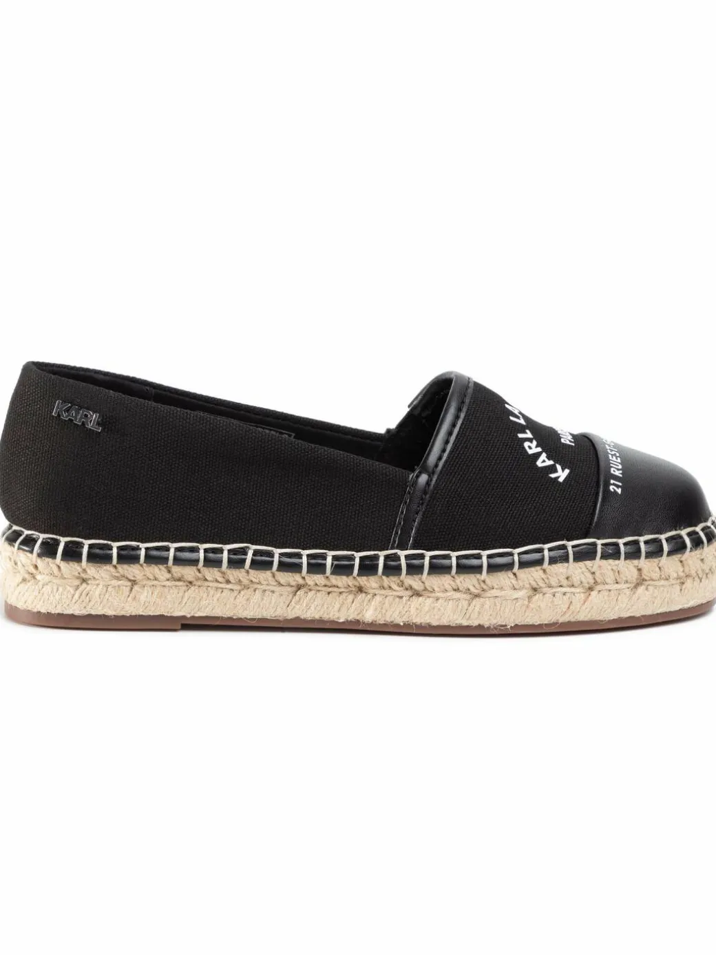 Espadrillas KL80108 Nero