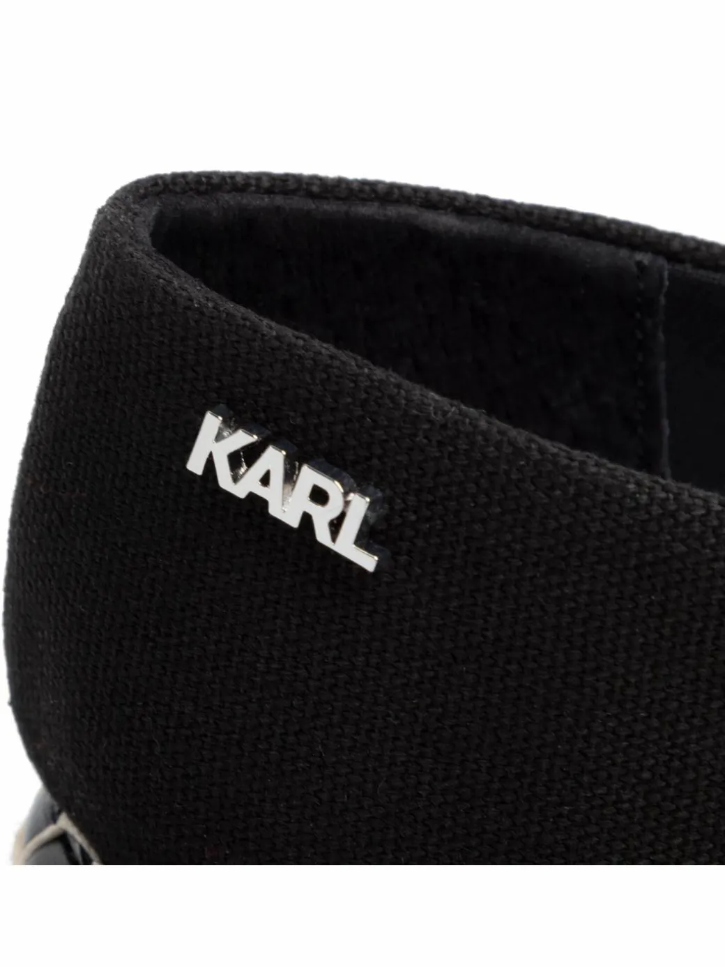 Espadrillas KL80108 Nero