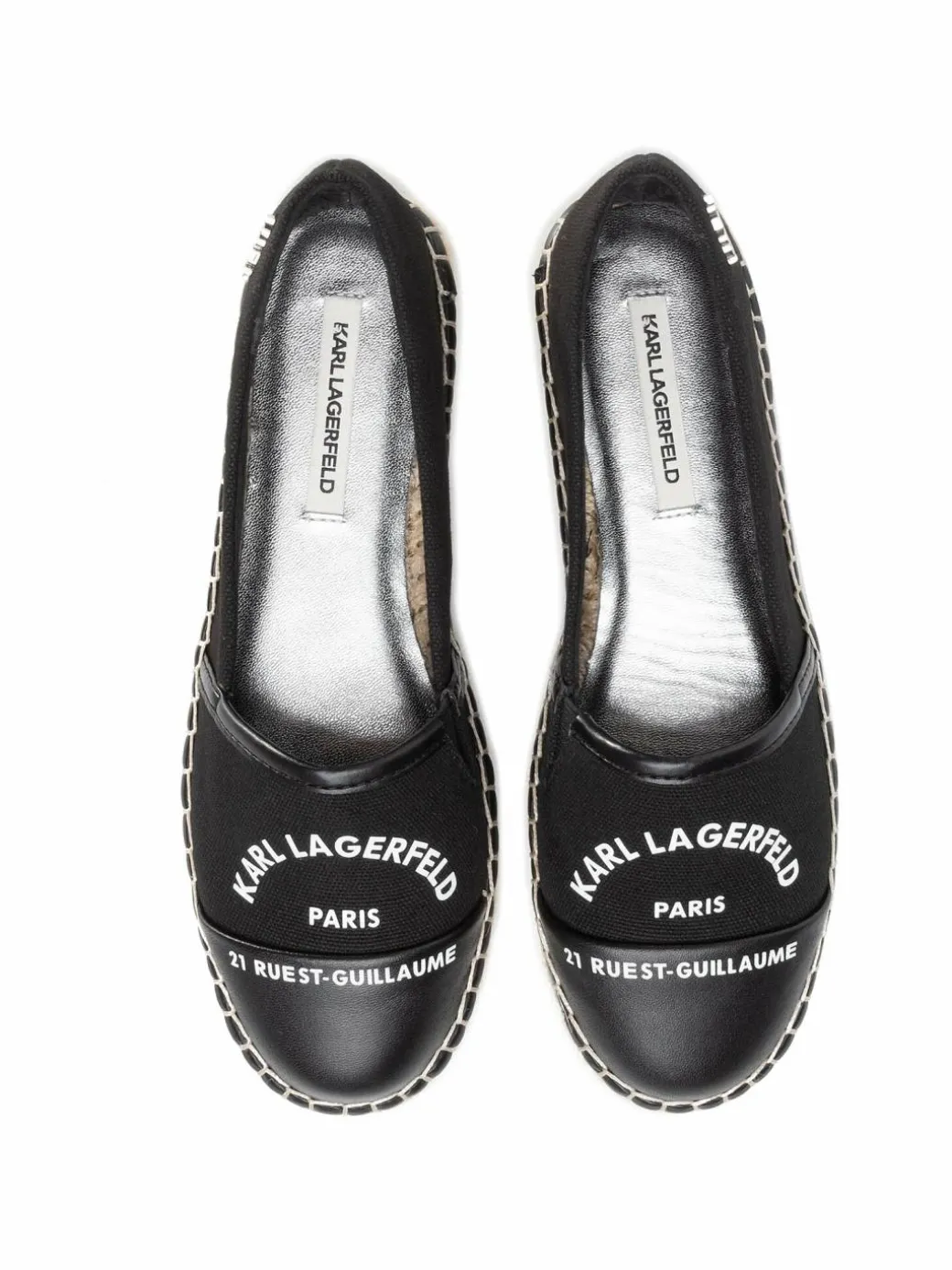 Espadrillas KL80108 Nero