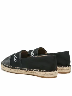 Espadrillas KL80123 Nero