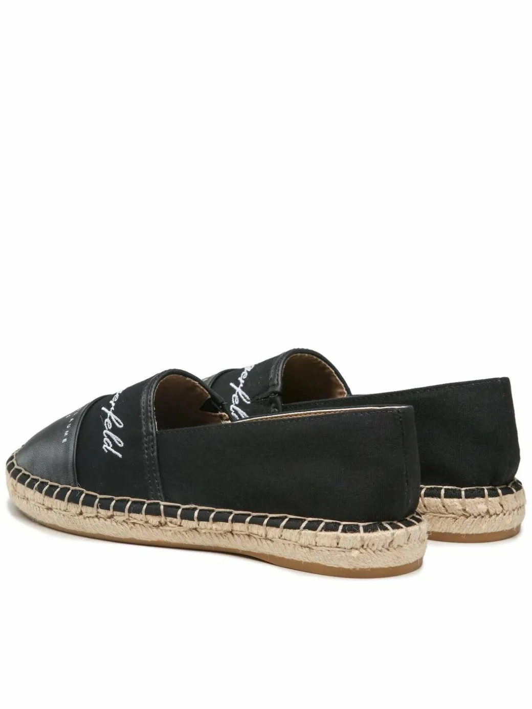 Espadrillas KL80123 Nero