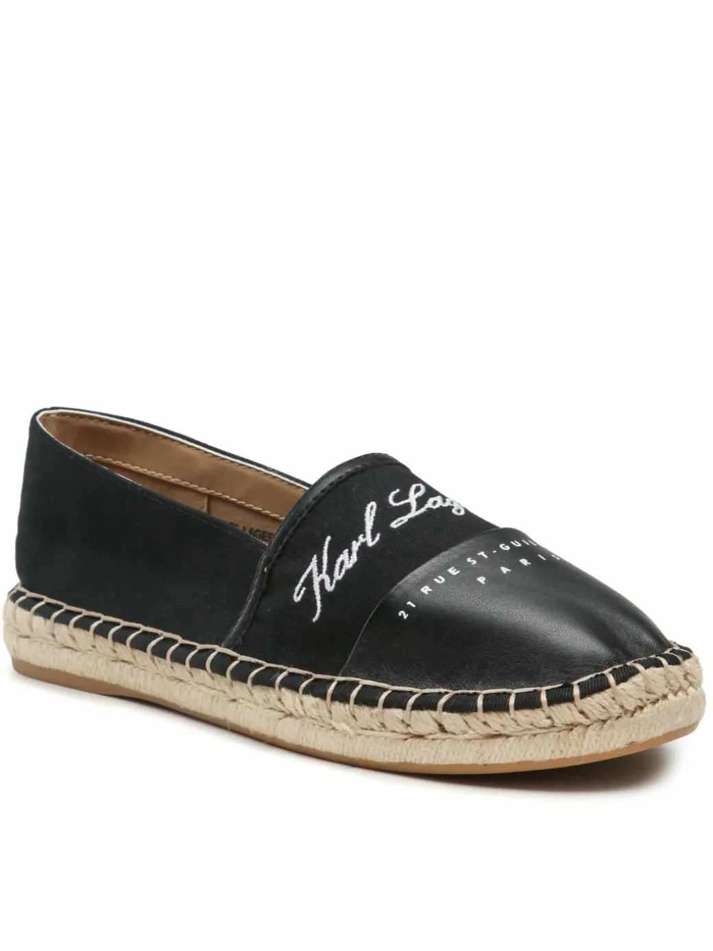 Espadrillas KL80123 Nero