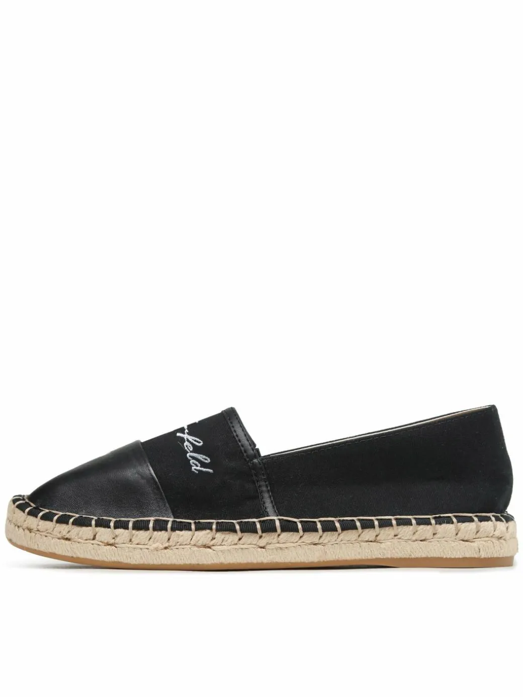 Espadrillas KL80123 Nero