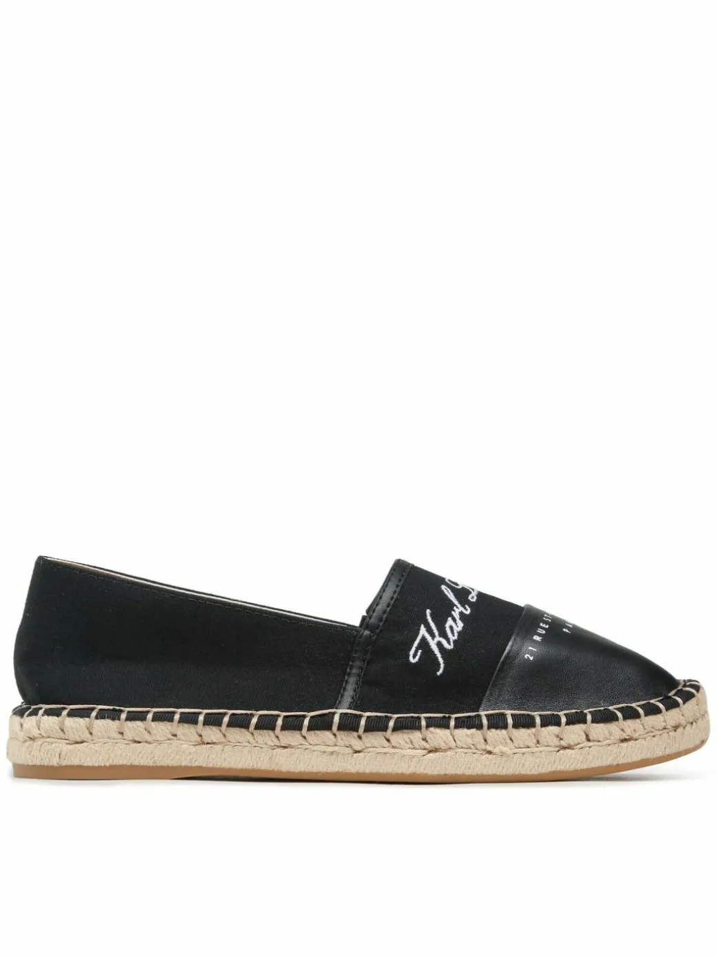 Espadrillas KL80123 Nero