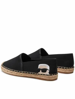Espadrillas KL80111N Nero