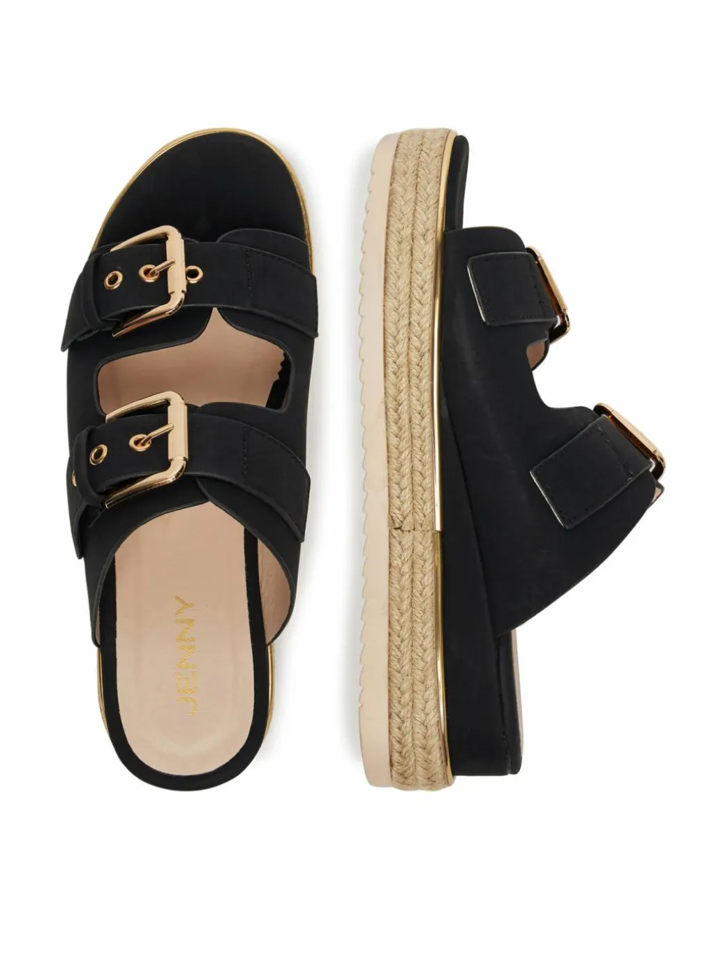 Espadrillas LB-P1434-YLD Nero