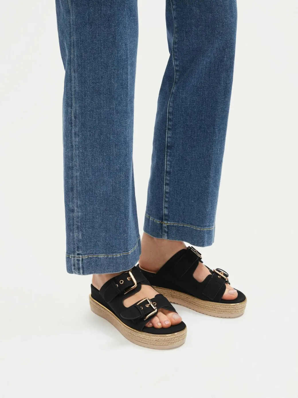 Espadrillas LB-P1434-YLD Nero