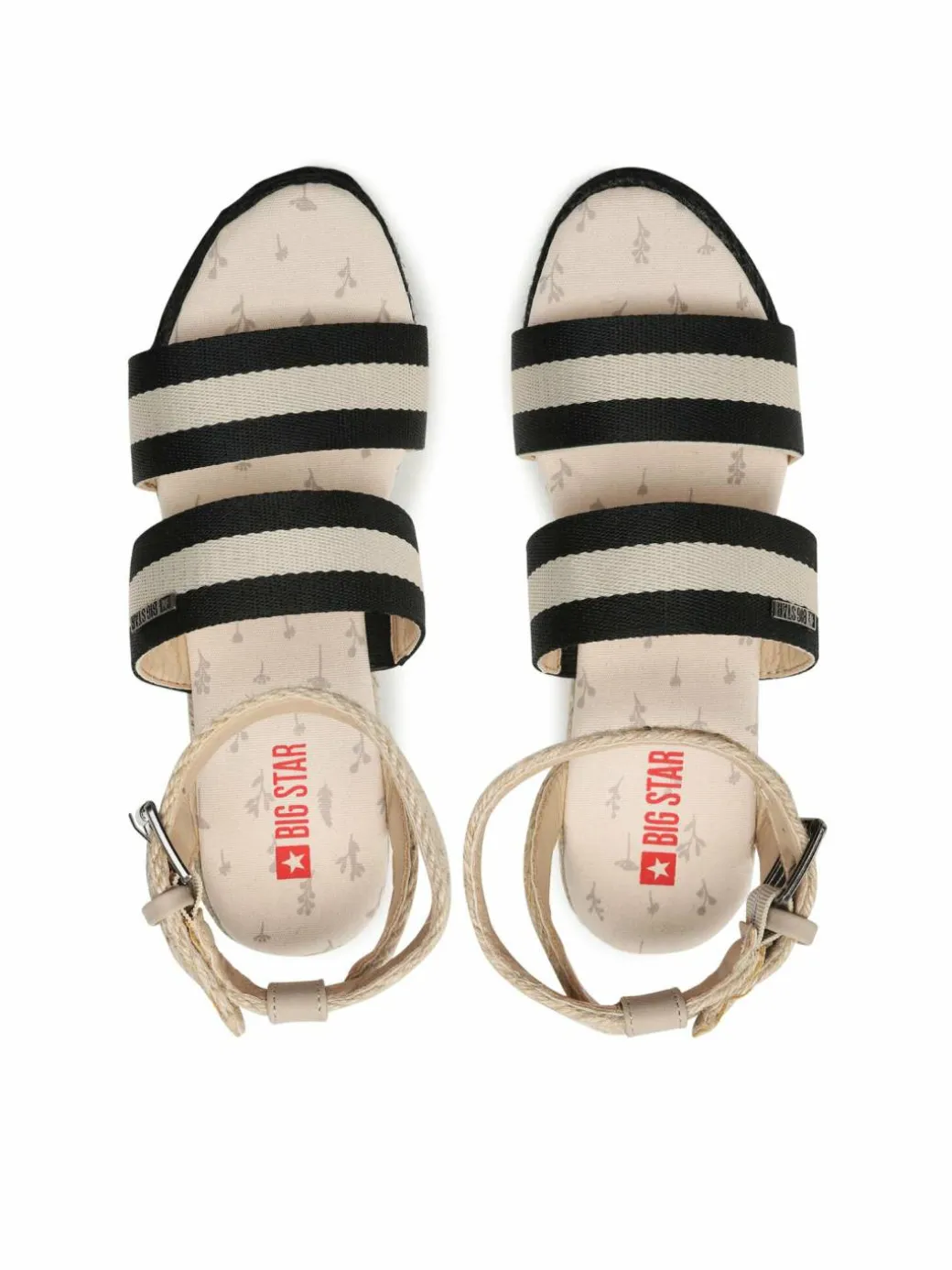 Espadrillas LL274884 Nero