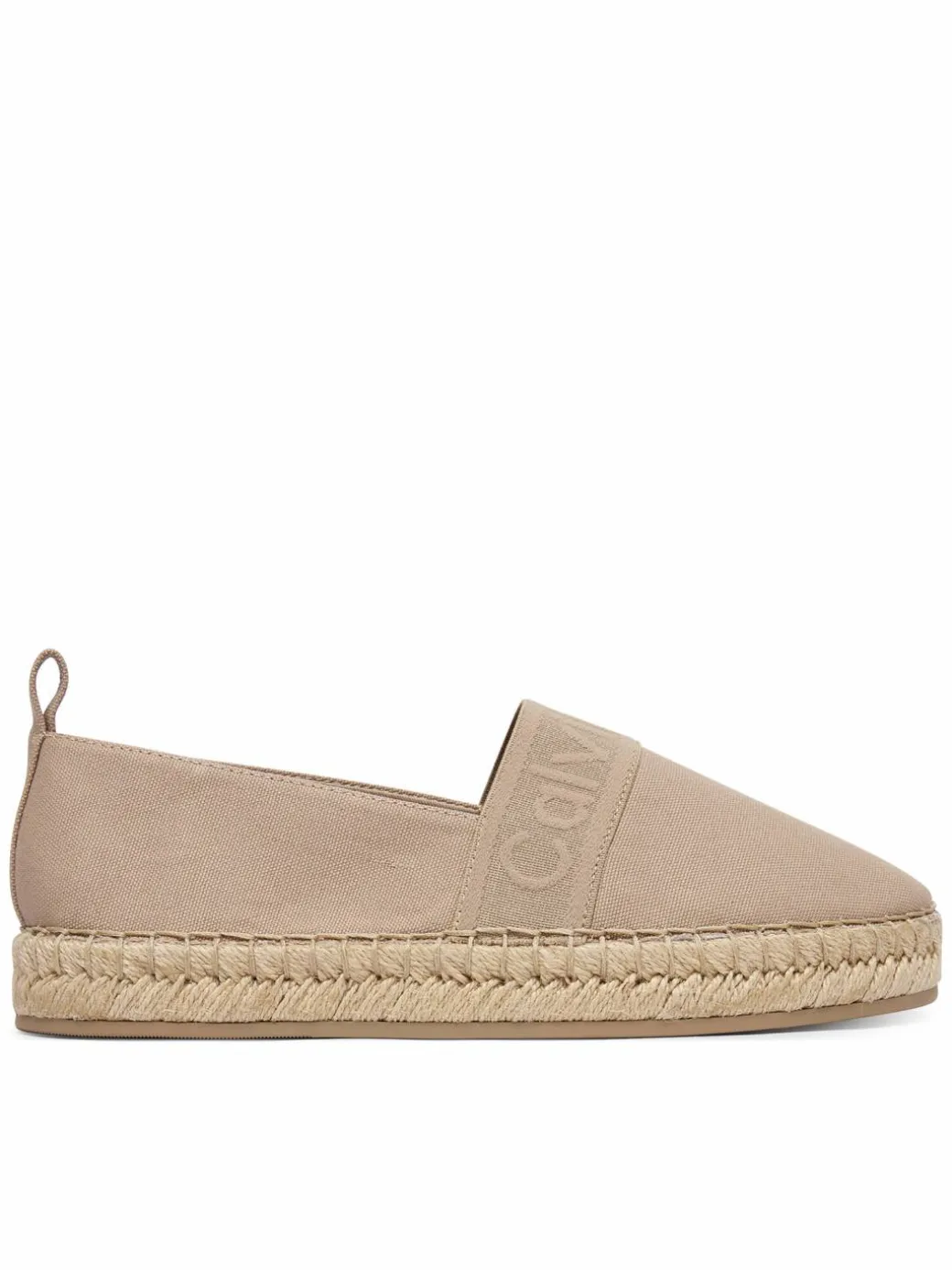 Espadrillas Logo Webbing HW0HW02934 Beige