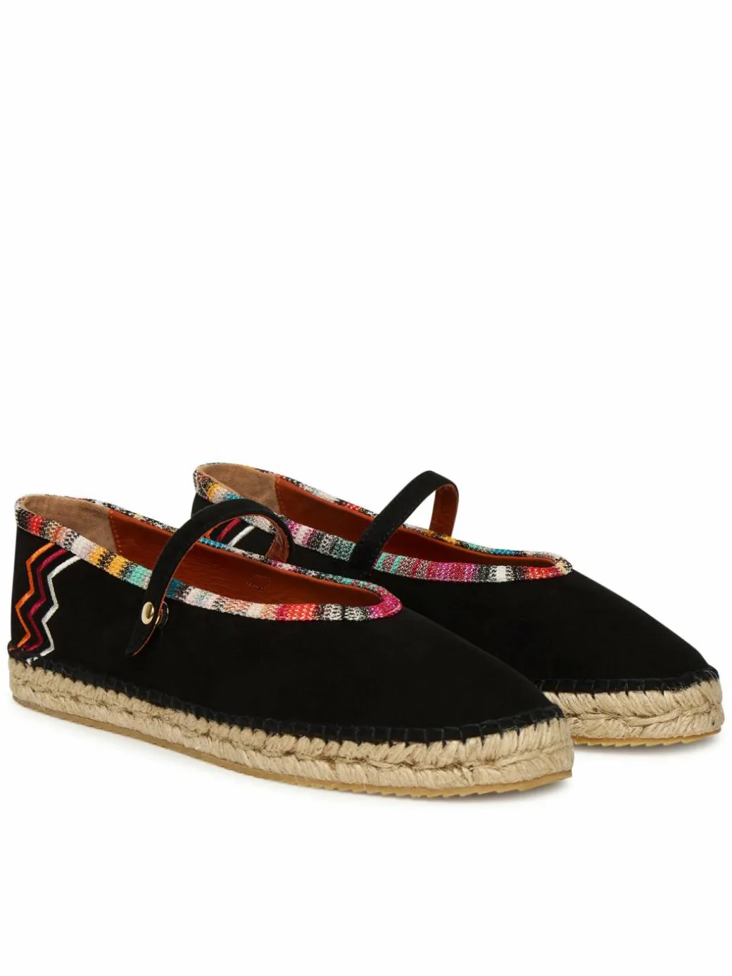 Espadrillas Lola MWB012_001 Nero