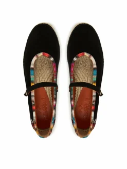 Espadrillas Lola MWB012_001 Nero