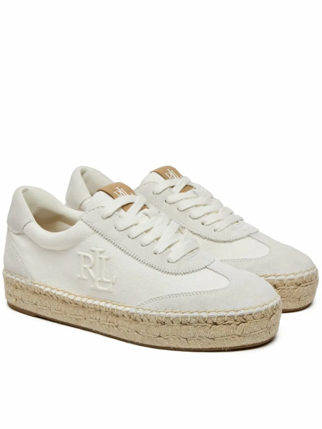 Espadrillas Luize 802959230001 Bianco
