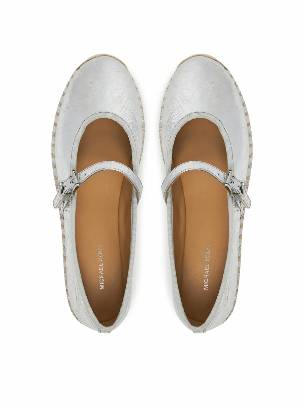Espadrillas Lynn 40S5LYFP2M Argento