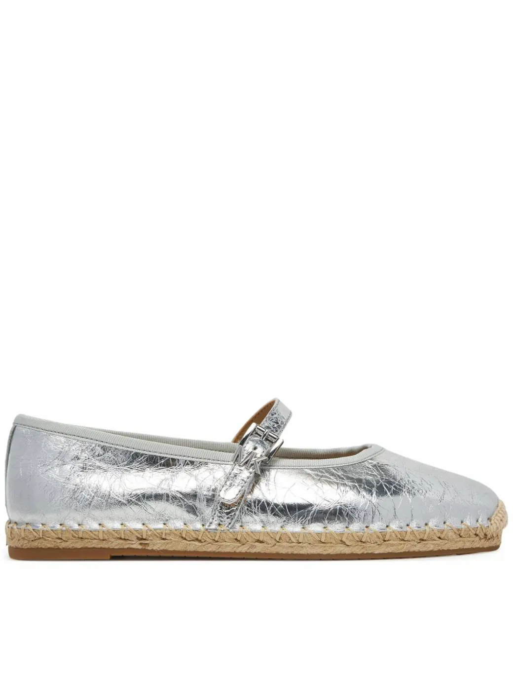 Espadrillas Lynn 40S5LYFP2M Argento