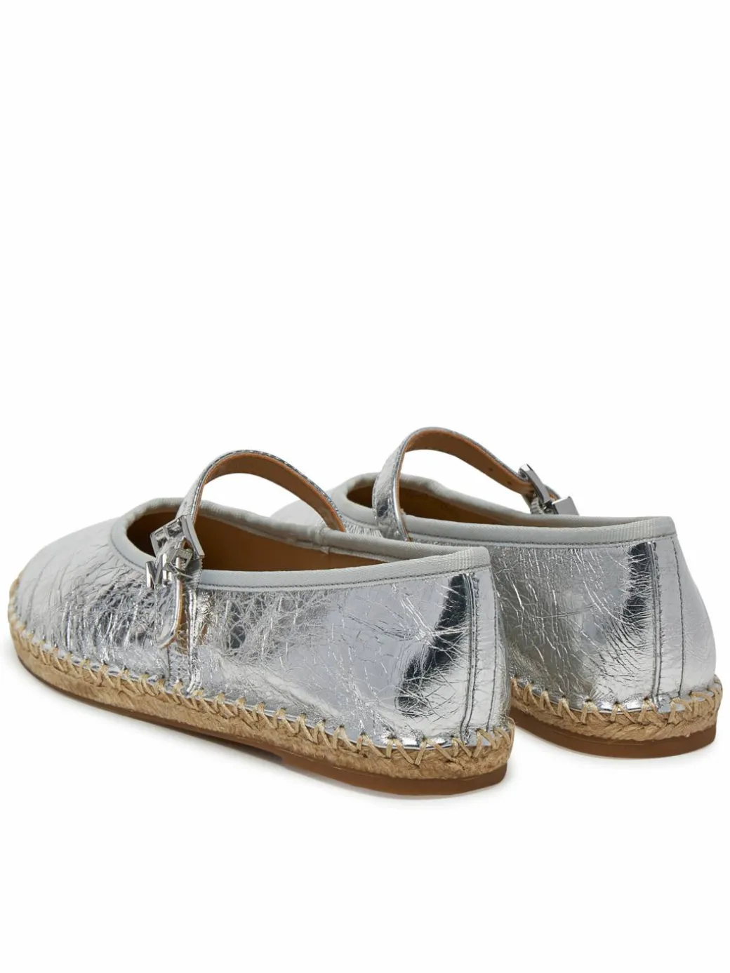 Espadrillas Lynn 40S5LYFP2M Argento