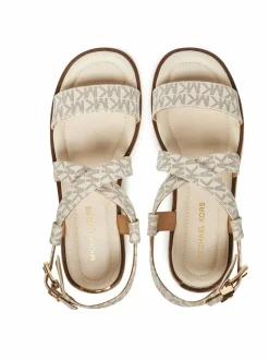 Espadrillas Lynn 40S5LYFS1B Écru