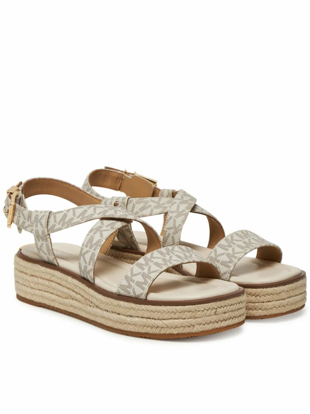 Espadrillas Lynn 40S5LYFS1B Écru