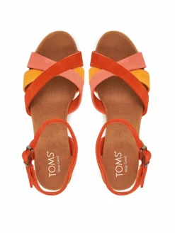 Espadrillas Majorca Strappy 10021951 Rosso