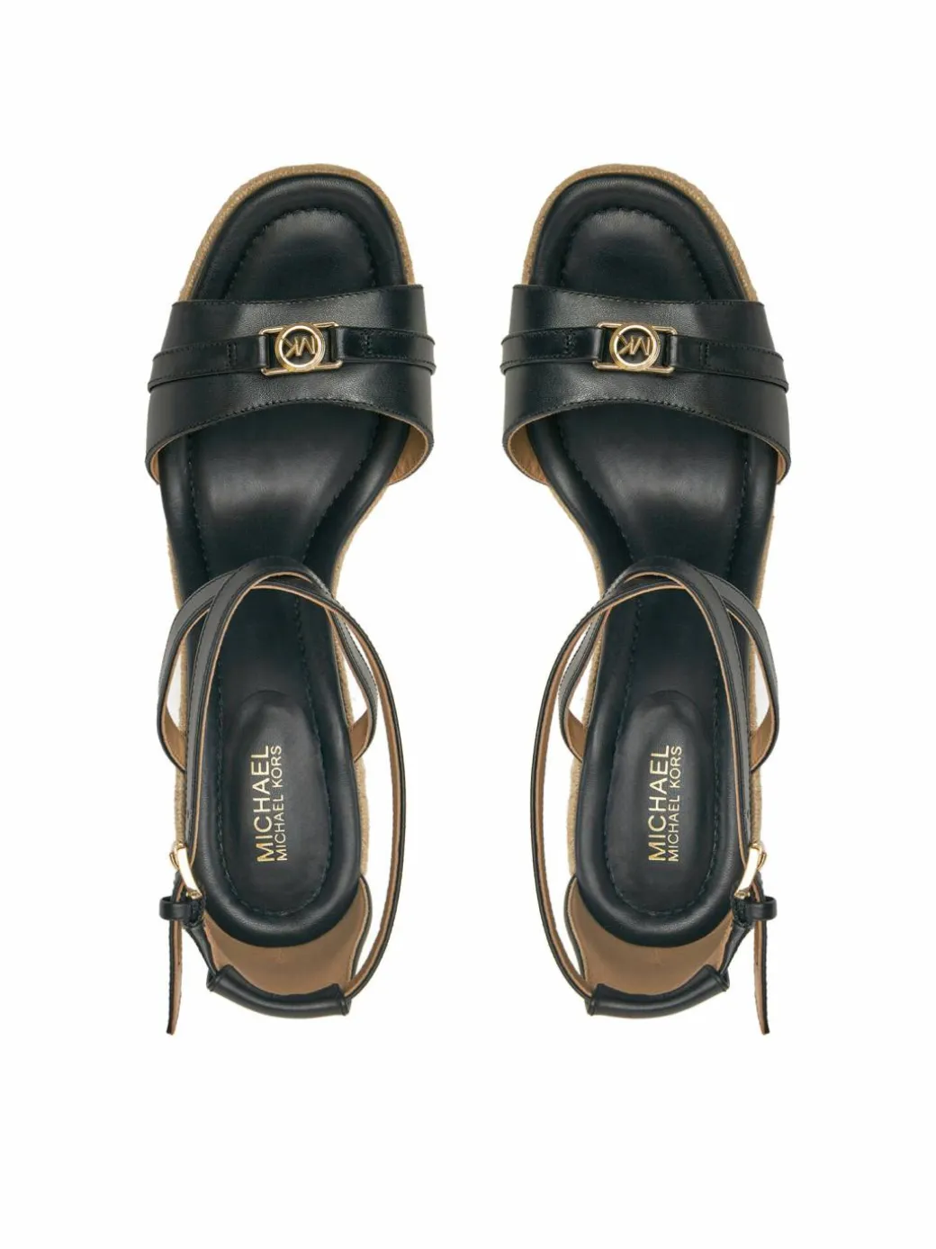 Espadrillas Mandy Wedge 40R5MAMS2L Nero