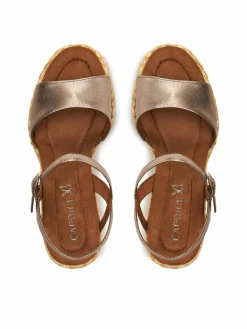 Espadrillas 9-28307-42 Marrone