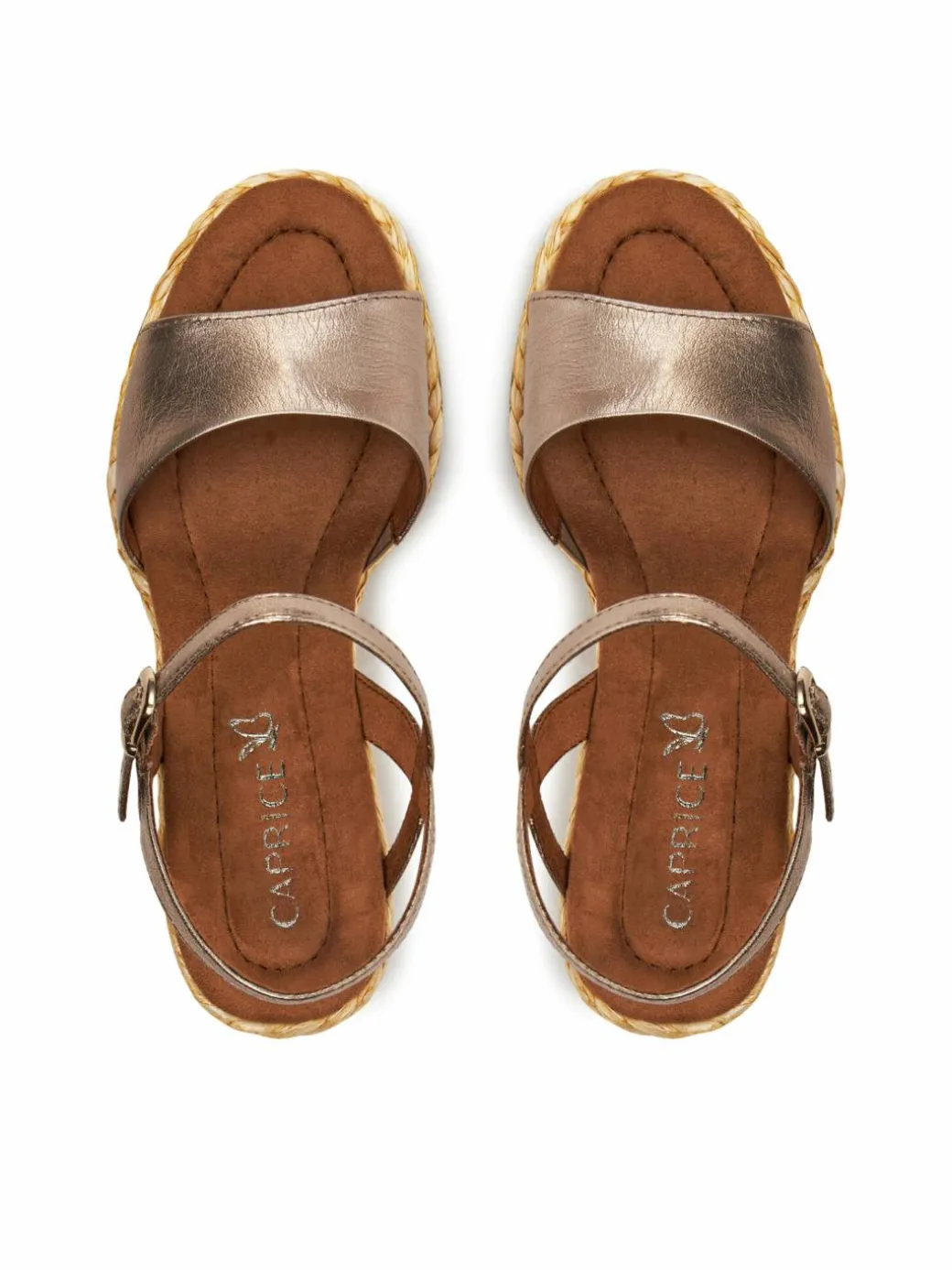Espadrillas 9-28307-42 Marrone