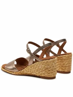 Espadrillas 9-28307-42 Marrone
