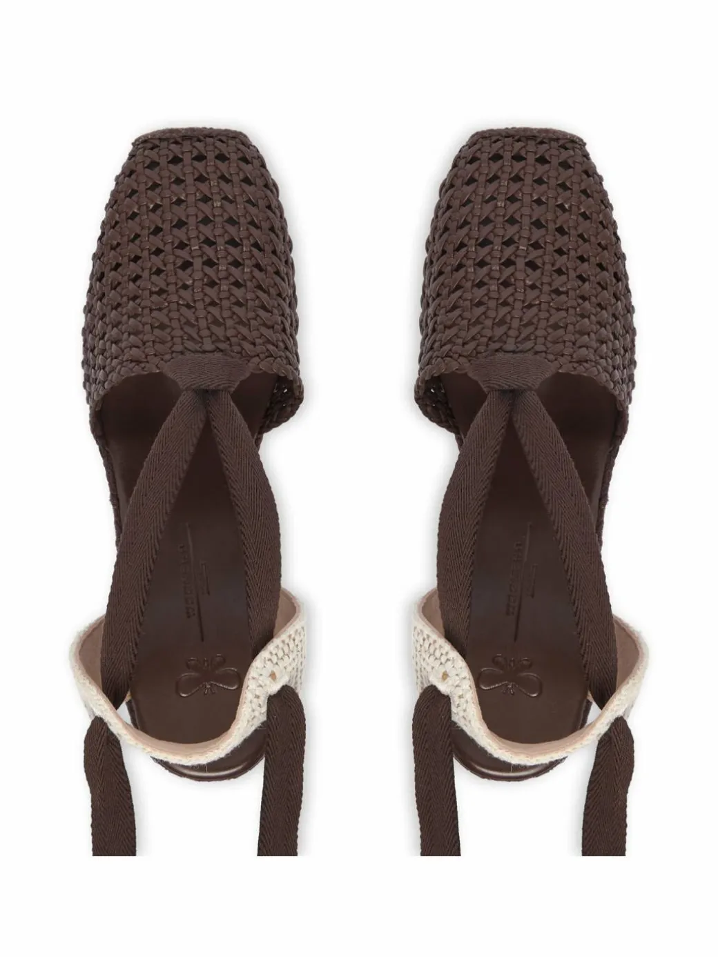 Espadrillas 2615521155670 Marrone scuro