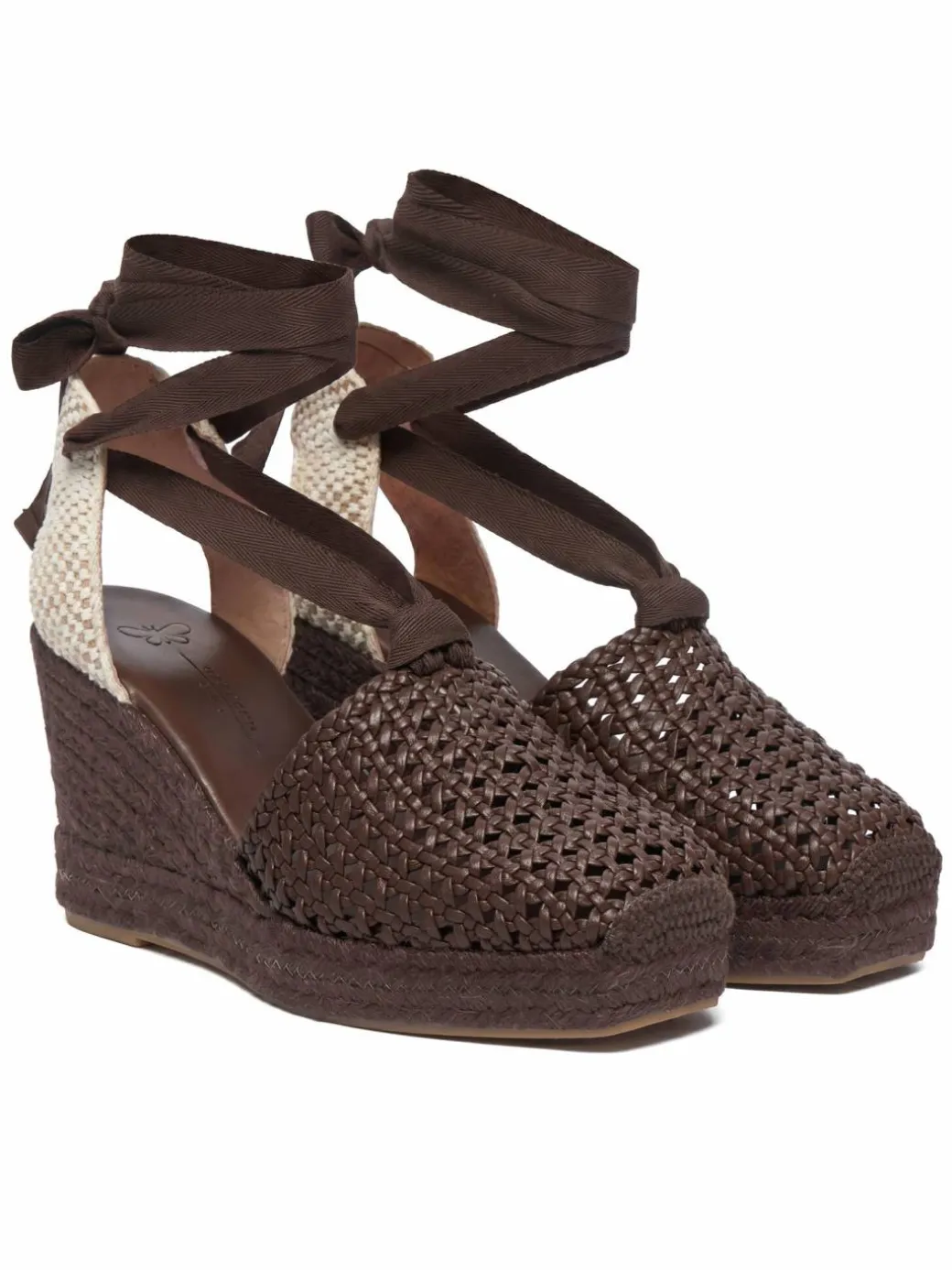 Espadrillas 2615521155670 Marrone scuro