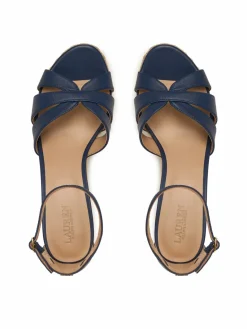 Espadrillas Nellie 802P04433003 Blu scuro