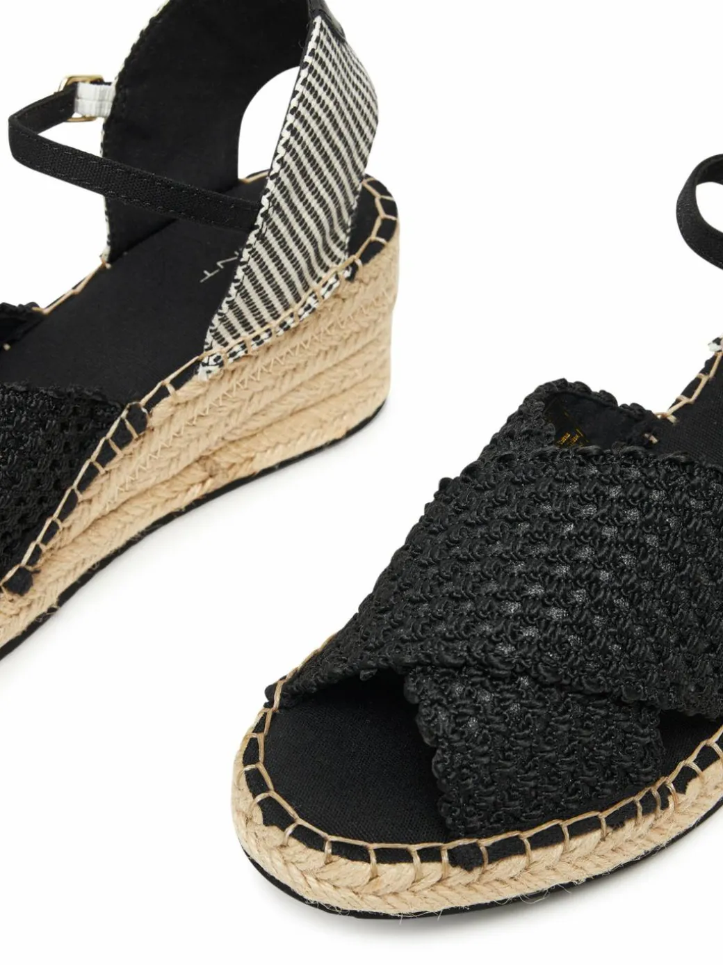 Espadrillas 30568950 Nero