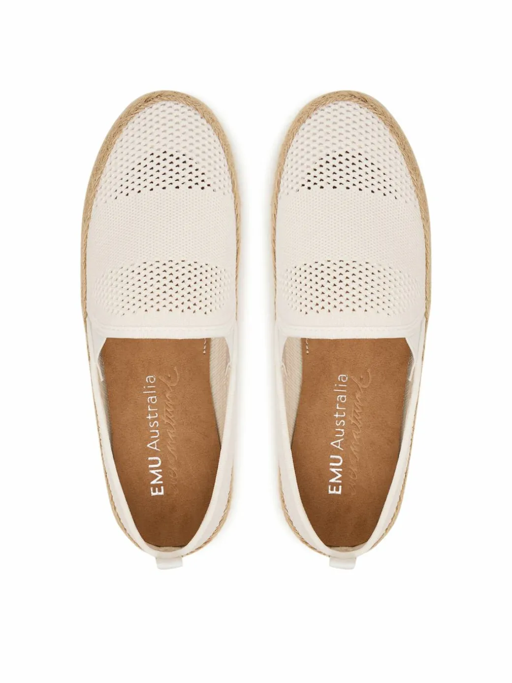 Espadrillas Nessa W13272 Bianco