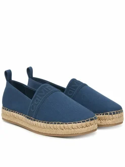 Espadrillas Oblique Espadrille Webbing HW0HW02934 Blu