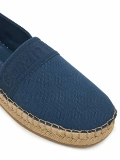 Espadrillas Oblique Espadrille Webbing HW0HW02934 Blu