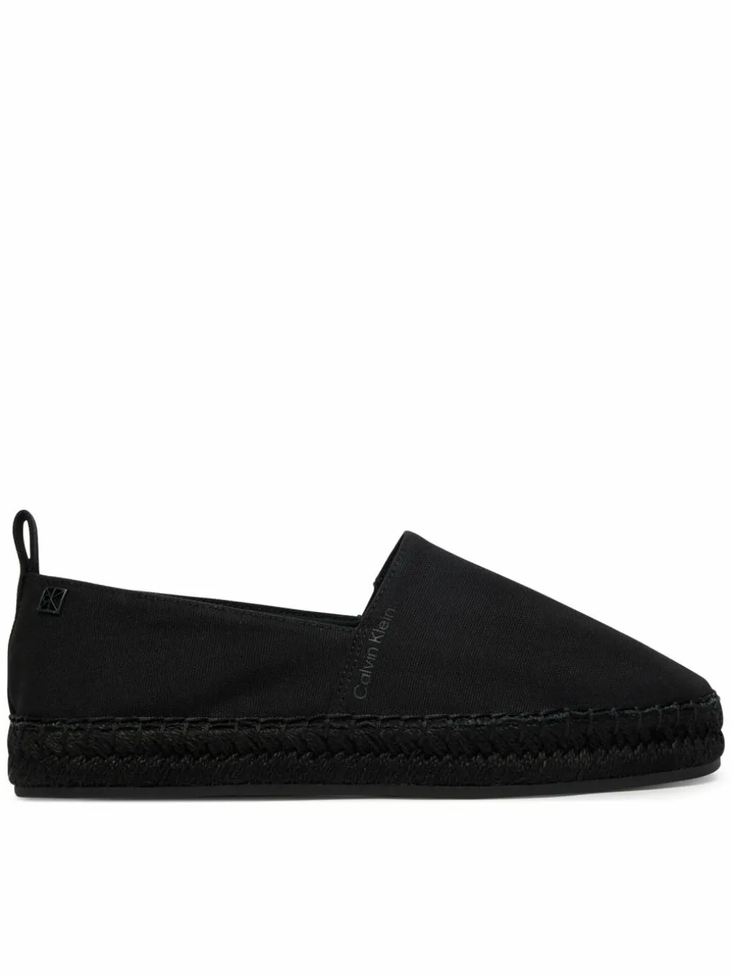 Espadrillas Oblique Espadrille Canvas HW0HW02931 Nero