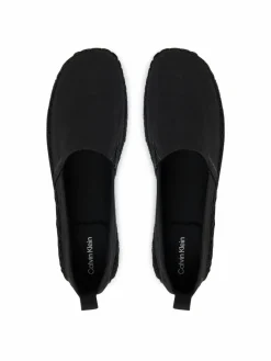 Espadrillas Oblique Espadrille Canvas HW0HW02931 Nero