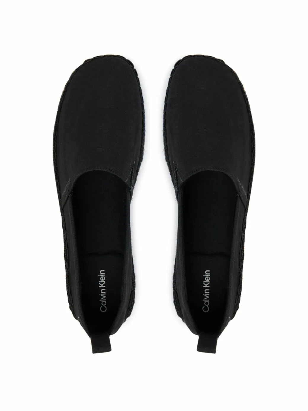 Espadrillas Oblique Espadrille Canvas HW0HW02931 Nero