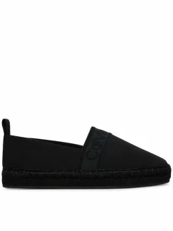Espadrillas Oblique Espadrille Webbing HW0HW02934 Nero