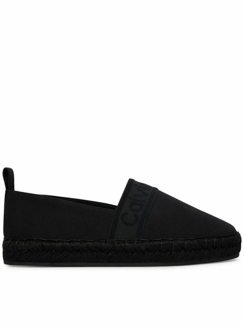 Espadrillas Oblique Espadrille Webbing HW0HW02934 Nero