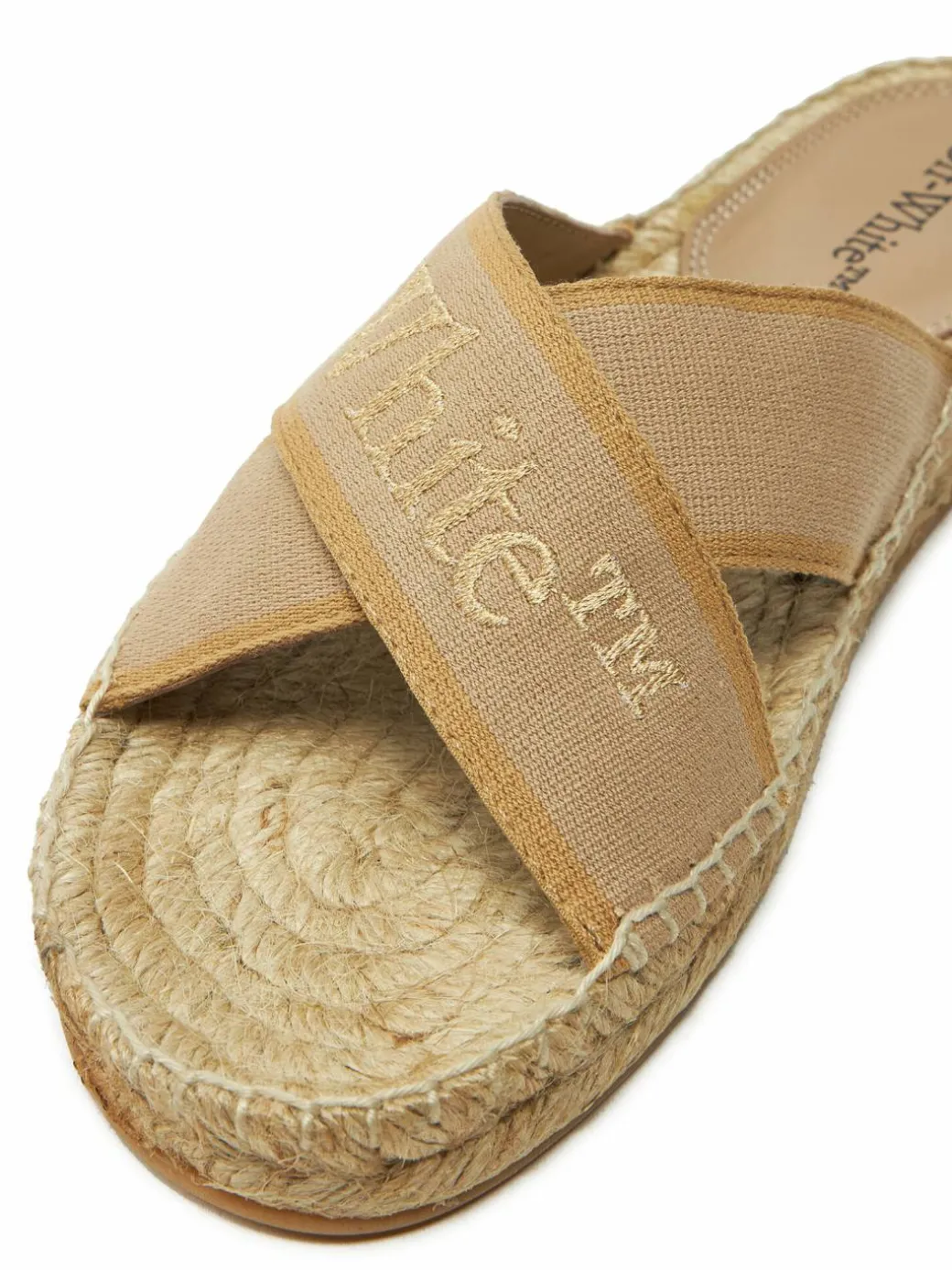 Espadrillas OWIB012S23FAB0016103 Beige