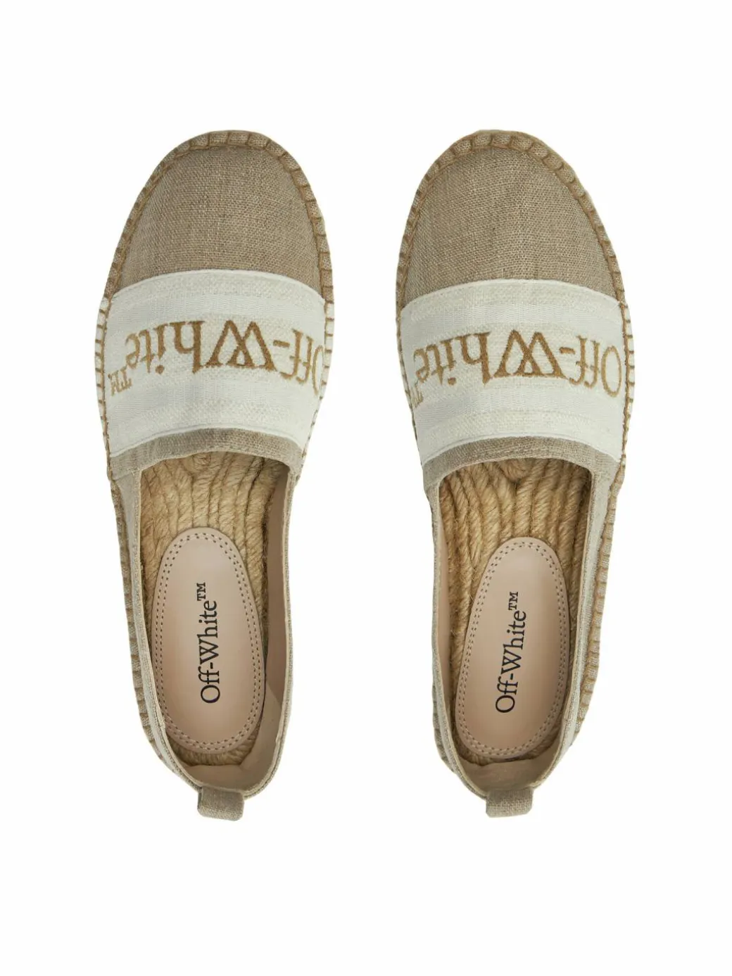 Espadrillas OWIB014S23FAB0016161 Beige