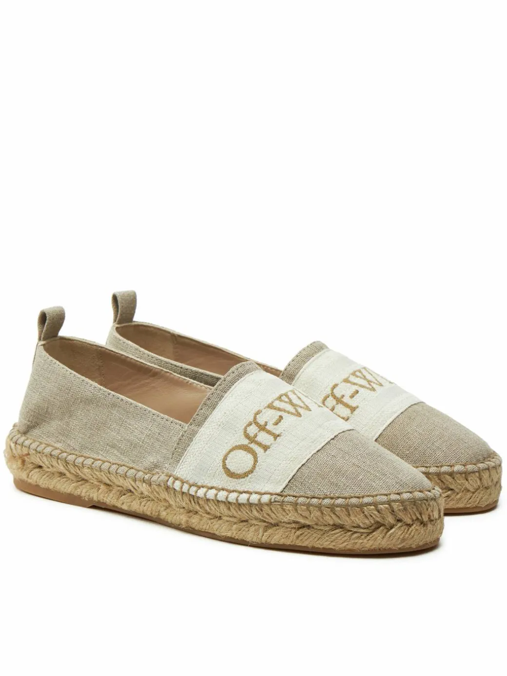Espadrillas OWIB014S23FAB0016161 Beige